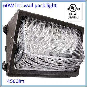 cUL led wall pack 60w outdoor lighting